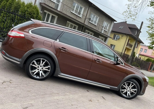 Peugeot 508 cena 39900 przebieg: 228000, rok produkcji 2013 z Nowe Skalmierzyce małe 704